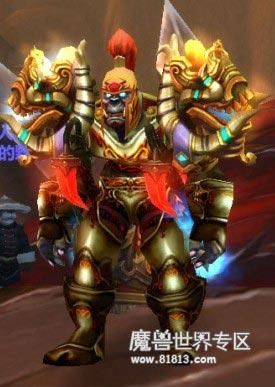 魔兽世界战士幻化哪个种族好看？（魔兽世界武器战士幻化）