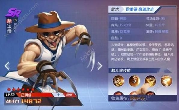 97拳皇人物？（蔡宝奇武器觉醒伤害）