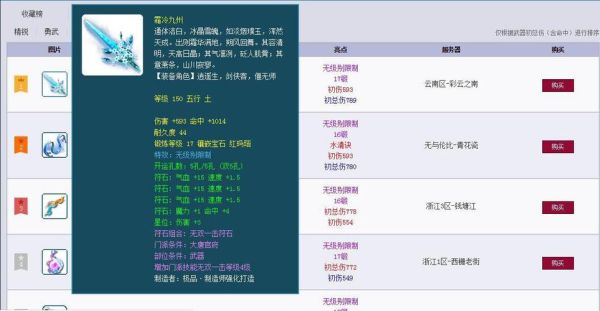 梦幻西游170级无级别武器多少钱？（梦幻无级别武器价格）