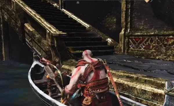 战神4那个冰门怎么敲？（战神4冰属性魔法武器）