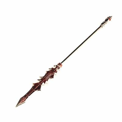 三国里的马超用的是什么武器(历史里的)？（马超用的什么武器）
