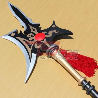 吕布的武器方天画戟？（吕布的武器方天画戟）