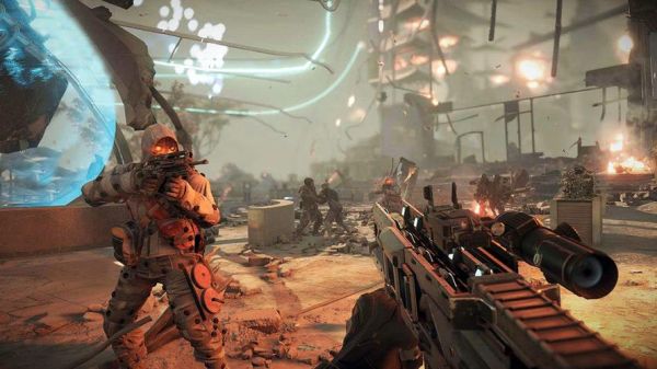 ps4 killzone shadow fall《杀戮地带》 好玩吗？（杀戮地带4武器）