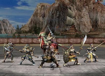 三国群英传ol长顶枪？（三国群英传ol武器攻击）