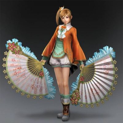 三国群英传7小乔使用什么武器？（三国无双7小乔武器）