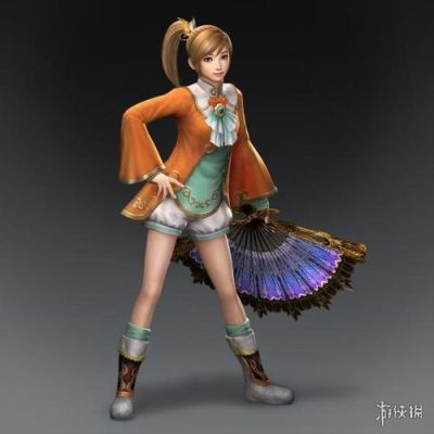 三国群英传7小乔使用什么武器？（三国无双7小乔武器）