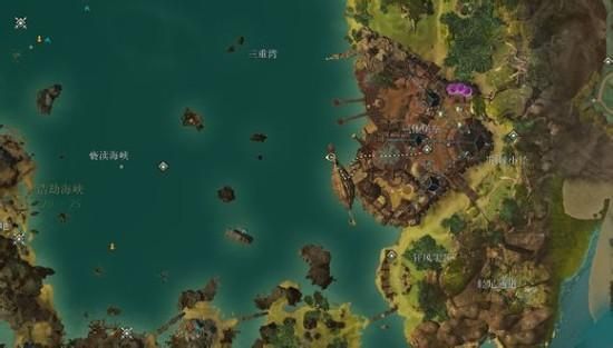 激战2跳水大师成就攻略？（激战2武器大师成就哪里刷）