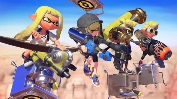 斯普拉遁3是喷射战士吗？（splatoon 武器）