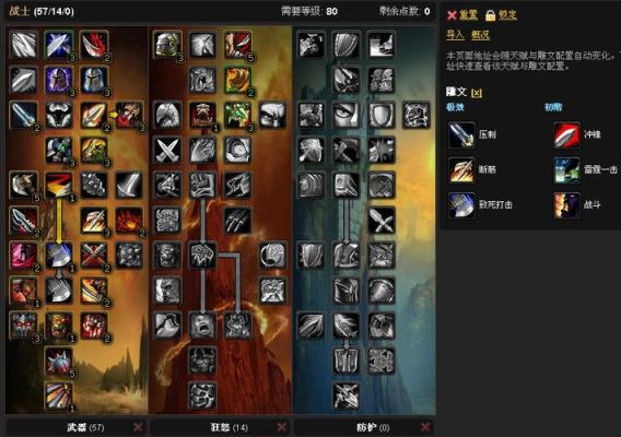 魔兽世界85级武器战士的详细的输出手法？（5.4武器战士输出循环）
