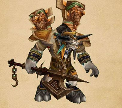 魔兽争霸3冰封王座各英雄的武器？（凯恩血蹄武器）