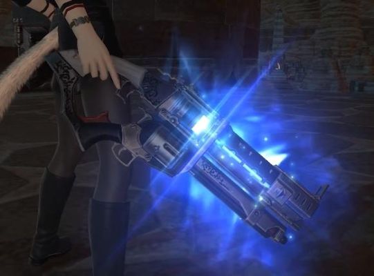 ff14蓝色装备幻化之后可以染色么？（ff14武器染色）