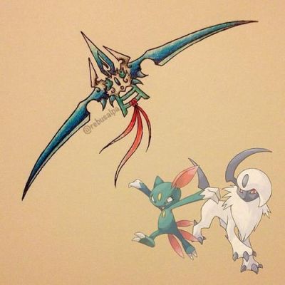 水龙王什么武器？（口袋妖怪武器）