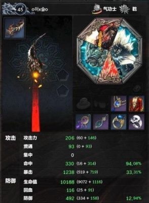 2018剑灵气功师哪个系厉害？（剑灵50级气功师用什么武器最好）
