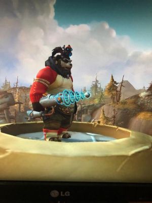 魔兽世界熊猫猎人完美伪装任务怎么做？（魔兽世界熊猫猎人武器）
