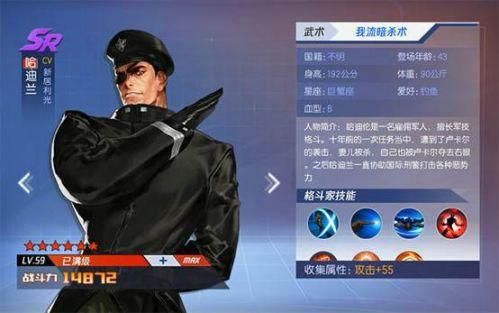 拳皇中的电视大叔是谁？（哈迪兰武器怎么觉醒）