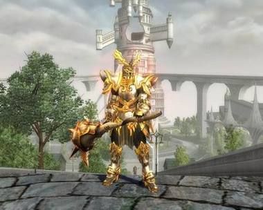 奇迹世界2最强战士装备？（奇迹世界2战士用什么黄金武器好）