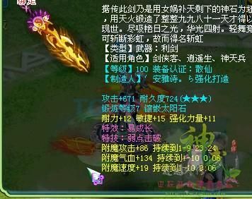 神武100级武器怎么弄说的详细点谢谢了？（神武100武器造型）