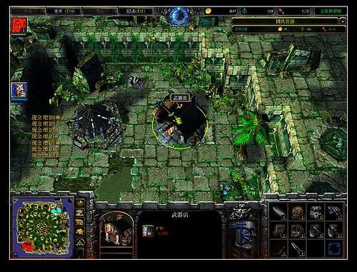 魔兽争霸翡翠花园2.6小装备怎么合成？（翡翠二套搭配武器）