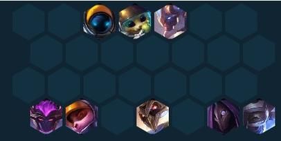 英雄联盟下棋大虫子是什么阵容？（lol武器大师与大虫子）