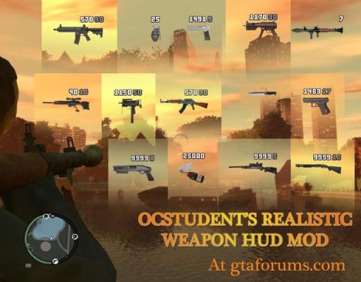 gta4武器咋用？（gta4武器名称）