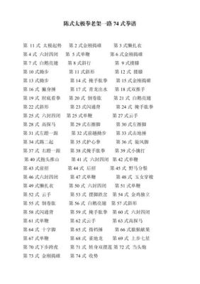 陈式老架74式太极拳完整口诀教学（6.2恶毒武器副属性单手剑）