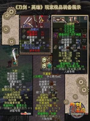 刀剑英雄转生武器怎么获得？（马上有英雄刷武器）
