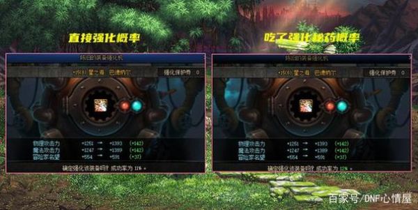 dnf最强装备最高强化多少？（dnf高强武器后面加的攻击力）