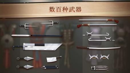 暗影格斗中所有的武器？（暗影格斗武器排行）
