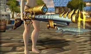 wow法杖可以幻化成单手剑吗？（5.4单手武器幻化）