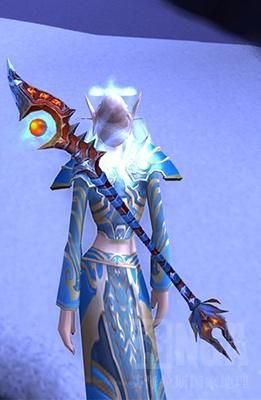wow法杖可以幻化成单手剑吗？（5.4单手武器幻化）
