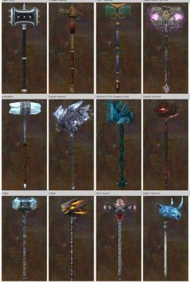激战2赤金武器箱是啥？（赤金武器）