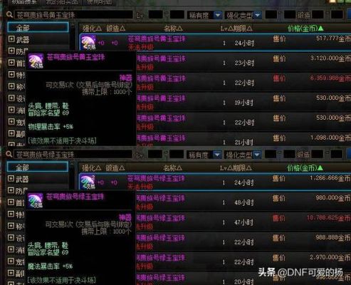 dnf头肩加物理暴击的宝珠叫什么名？（dnf武器物理暴击宝珠有哪些）