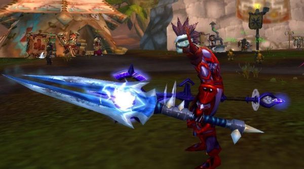 WOW60级狂怒战士什么武器比较好？（wow6.2武器战垃圾）