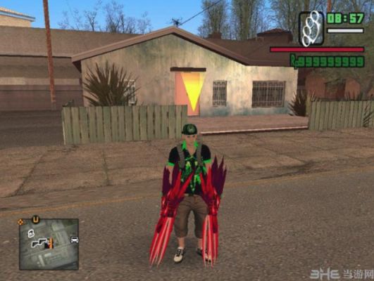 gtasa武器准心mod怎么替换？（gtasa武器数据修改）
