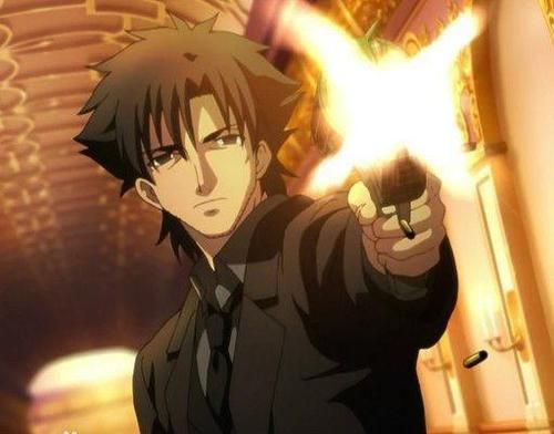枪王漫画推荐？（主角用另类武器）