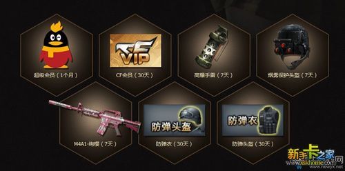游戏中的装备有哪些好听的名字，衣服、武器，头盔都行？（穿越火线套装系列武器大全）