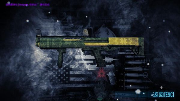 payday2武器皮肤用不了？（收获日2自定义武器）
