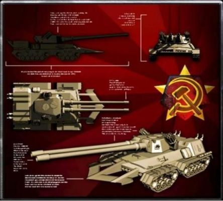 红警中各个国家的终极武器？（红色哪个版本的武器最全）
