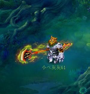 梦幻虎头怪拿什么武器好看？（梦幻手游虎头怪60武器）