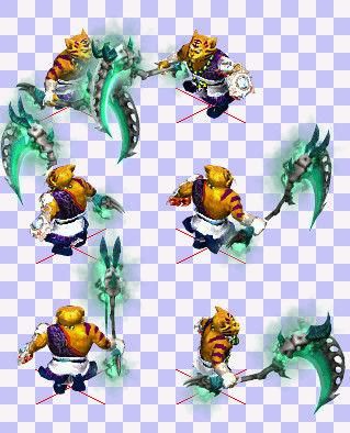 谁使用斧钺梦幻西游？（梦幻手游虎头怪无敌武器）