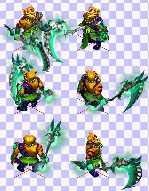 谁使用斧钺梦幻西游？（梦幻手游虎头怪无敌武器）