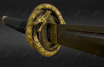 忍者刀怎么做？（忍者武器制作）