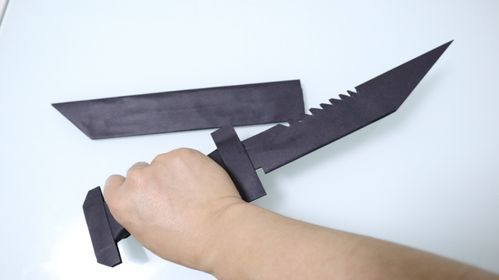 忍者刀怎么做？（忍者武器制作）