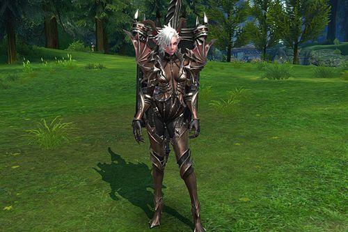 《TERA》新职业枪手入门攻略？（tera枪骑士武器外观）