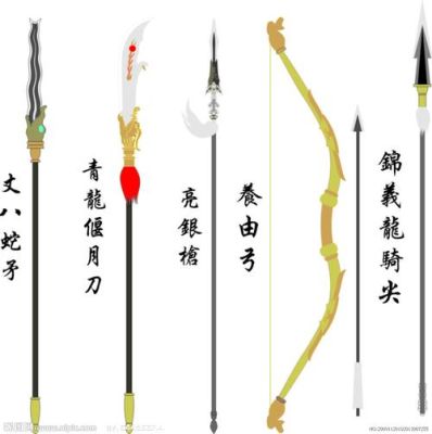 武侠小说中的武器、暗器等等的所有名称？（两个字武器名）
