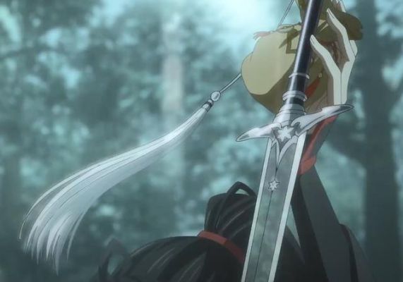 魔道祖师所有剑的名字和含义？（剑灵月华武器）