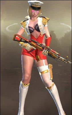 逆战里面的女英雄？（逆战复仇者玛丽专属武器伤害）