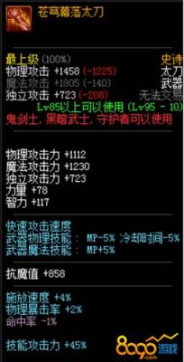dnf狂战的武器需要强化吗？（dnf鬼泣武器要高强吗）