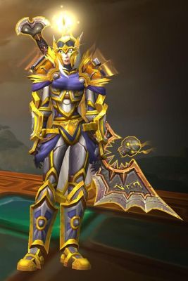 魔兽世界骑士幻化装备？（魔兽世界骑士武器幻化）