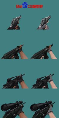 cs1.6武器模型如何安装啊？（cs1.6现代武器模型包 怎么用）